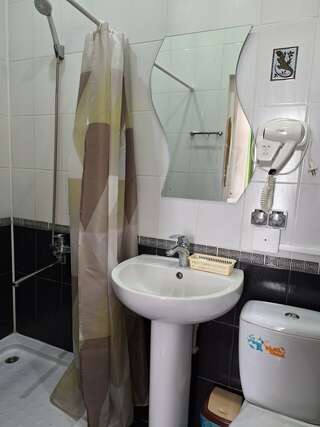 Гостиница Молодежная Ростов-на-Дону Двухместный номер эконом-класса с 1 кроватью-3